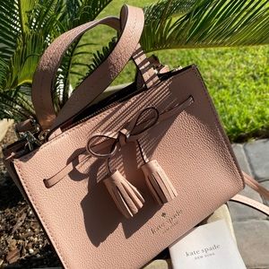 Kate Spade hayes mini satchel